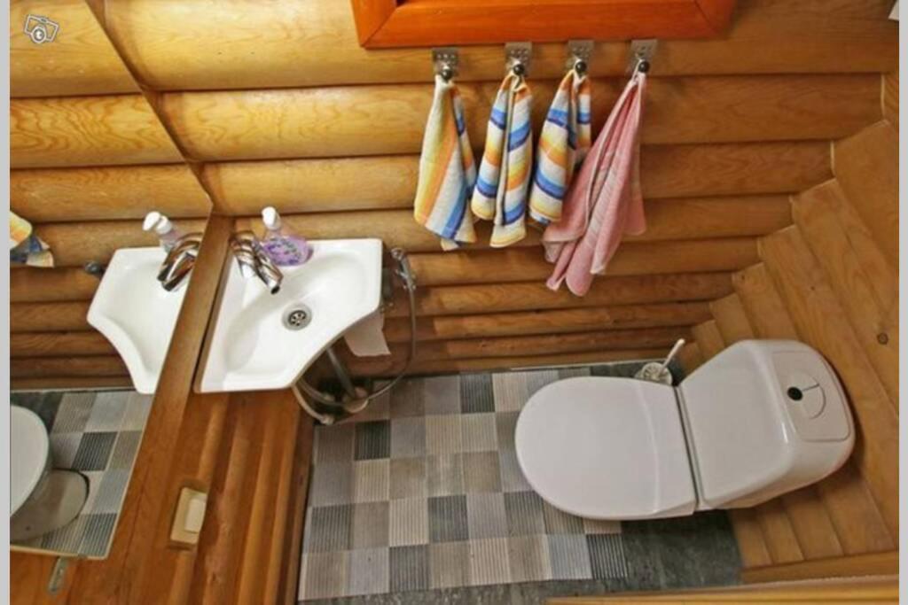 Jaervenrantamoekki Himoksella Poreammeella Jämsä Exterior foto