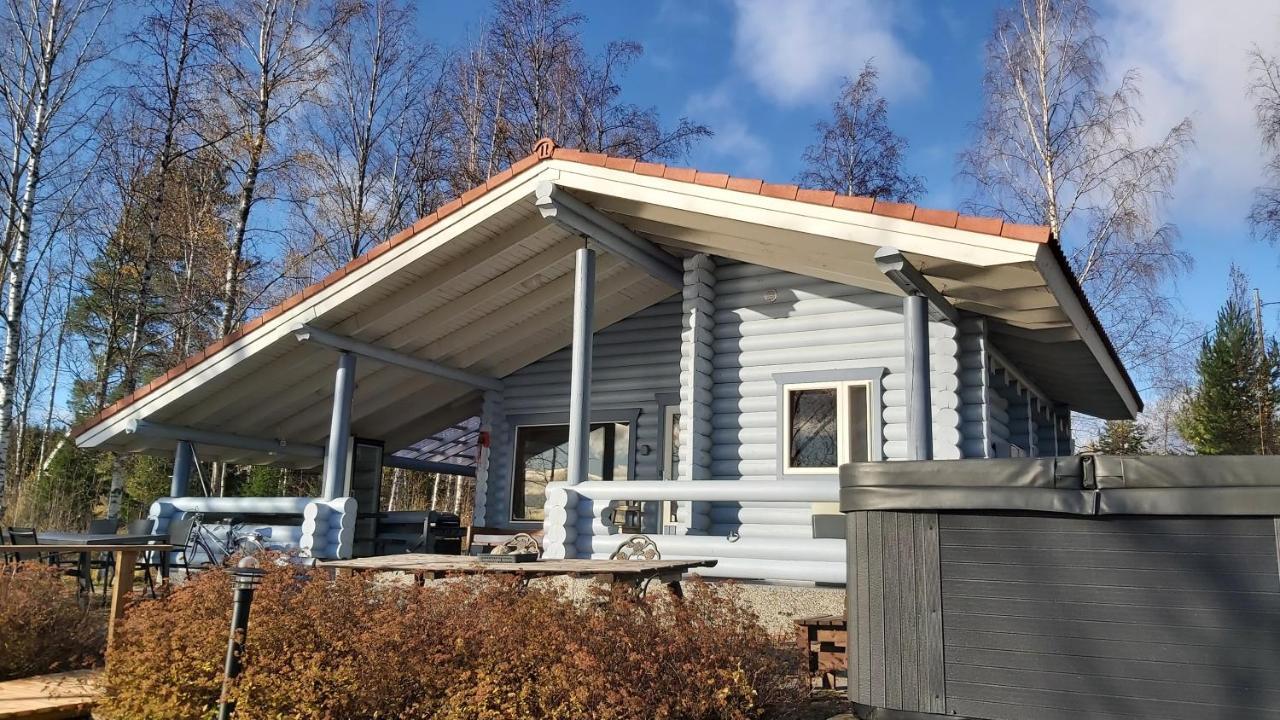 Jaervenrantamoekki Himoksella Poreammeella Jämsä Exterior foto