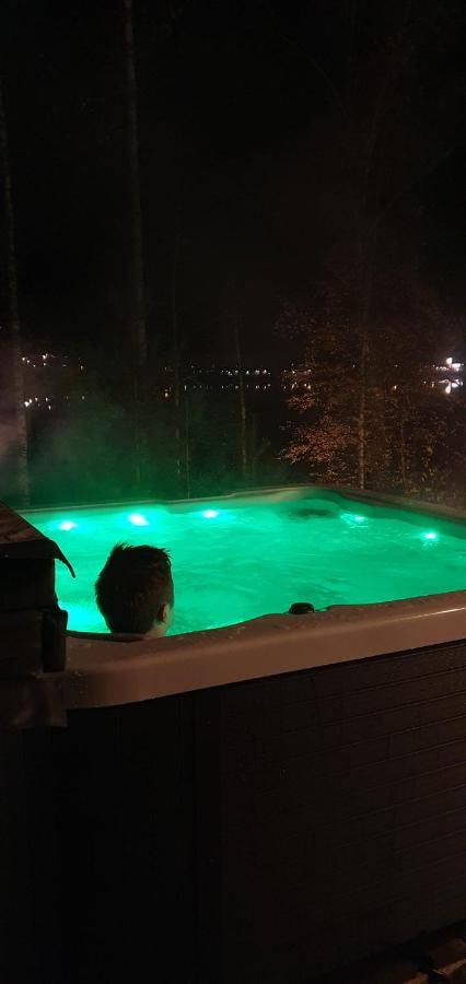 Jaervenrantamoekki Himoksella Poreammeella Jämsä Exterior foto