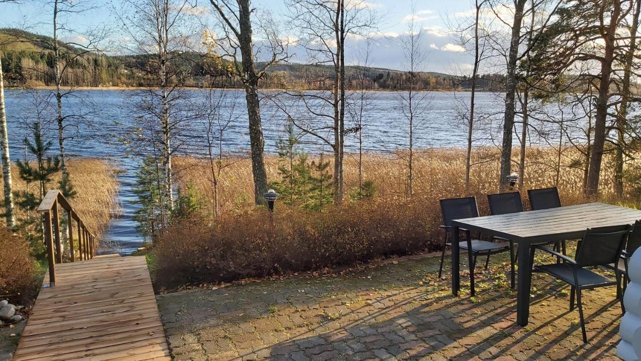 Jaervenrantamoekki Himoksella Poreammeella Jämsä Exterior foto