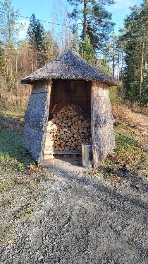 Jaervenrantamoekki Himoksella Poreammeella Jämsä Exterior foto