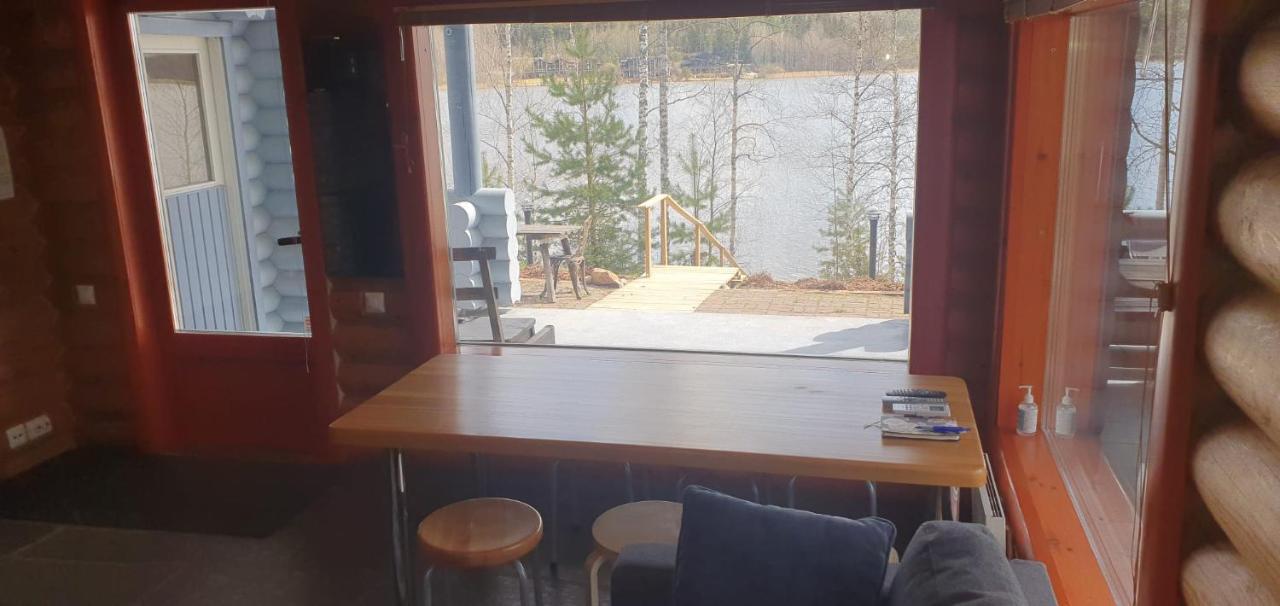 Jaervenrantamoekki Himoksella Poreammeella Jämsä Exterior foto