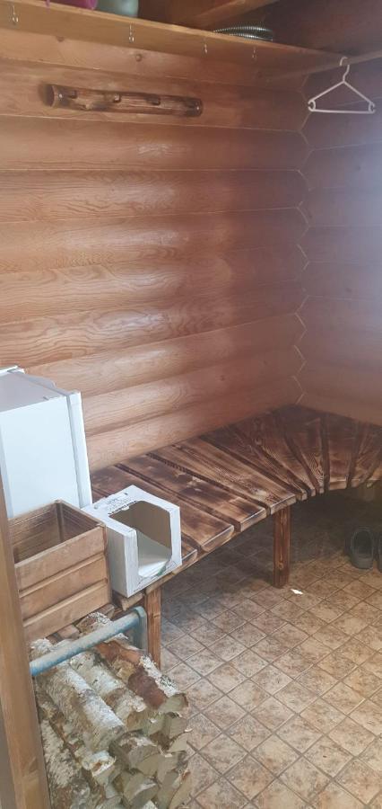 Jaervenrantamoekki Himoksella Poreammeella Jämsä Exterior foto