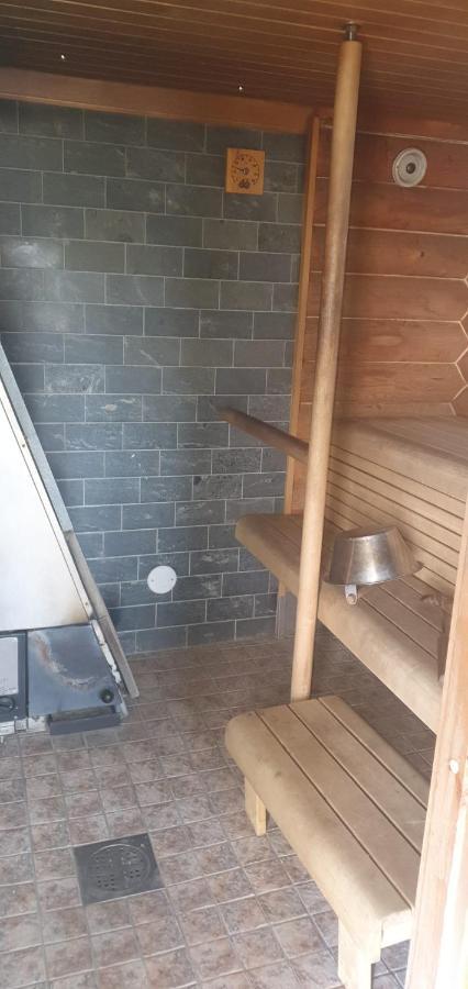 Jaervenrantamoekki Himoksella Poreammeella Jämsä Exterior foto